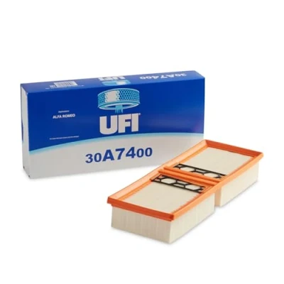 Image of 50534420 Air Filter UFI 30.A74.00 57mm 135mm 362mm Insert ALFA ROMEO: Giulia Saloon, Stelvio, KIA: CARENS 3, Magentis II