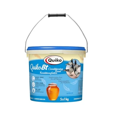 Image of Quiko Bt Supplementary food for all pigeons 5kg travel and condition racing ornamental