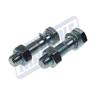 Image of 2x HIGH TENSILE ZINC PLATED (8.8) TOWBALL NUTS &amp; BOLTS M16 x 65mm MP248 MAYPOLE
