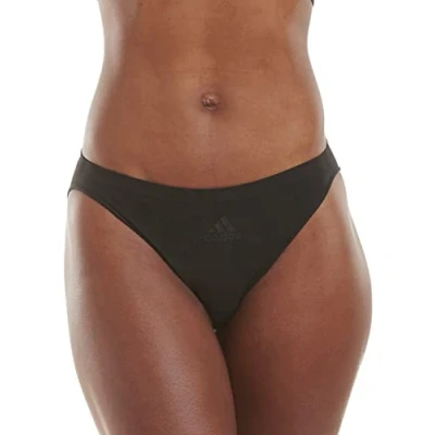 Image of adidas Women&#039;s Bikini Brief, Black, XL