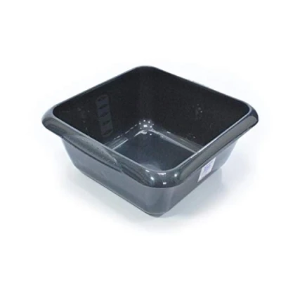 Image of TML Square Washing UP Bowl 5L Graphite 30 x 30cm