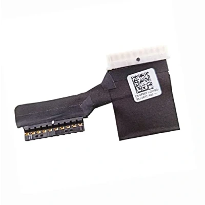 Image of Fleshy Leaf New Battery Cable Wire Replacement for Dell Inspiron 15 5570 5575 Latitude 3590 0FM0F1 DC02002WT00