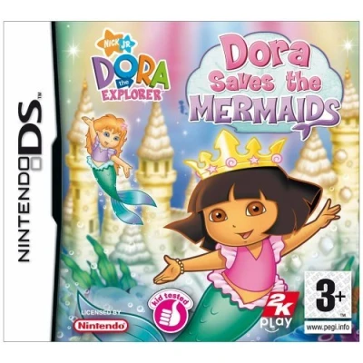 Image of Dora Saves the Mermaids (Nintendo DS)