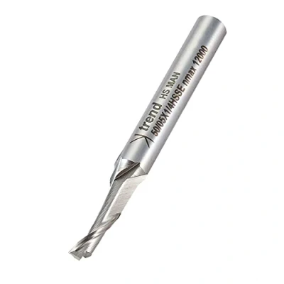 Image of Trend Professional Aluminium Cutter, 1/4 Inch Shank, 5mm Cut Diameter &amp; 12mm Length, High Speed Steel, 50/05X1/4HSSE