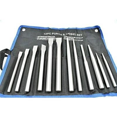 Image of 12pc H/DUTY PUNCH AND CHISEL SET PN105