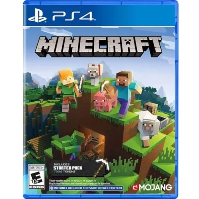 Image of Minecraft Starter Collection for PlayStation 4