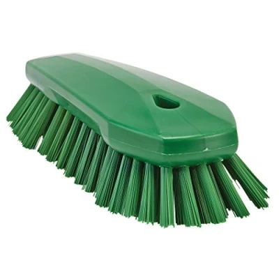 Image of Hand Brush XL, 240 mm, Very hard, Green