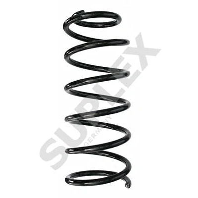 Image of 5463015104, 546301K100, 546301K101, 546301K604 Coil spring SUPLEX 12129 Front Axle with constant wire diameter KIA: Venga, HYUNDAI: ix20