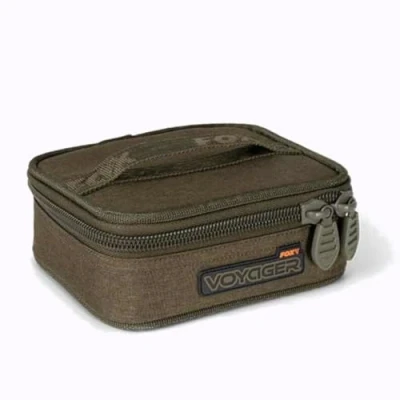 Image of Fox Voyager Lead and Bits bag Rigid Insert Fishing