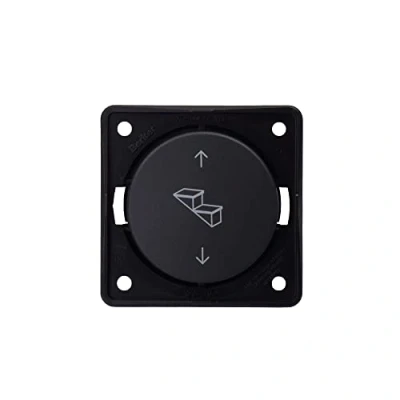 Image of W4 Berker Range Step Switch Anthracite