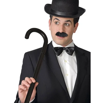 Image of FIESTAS GUIRCA Charlie Chaplin GUI18426 Walking Stick 80 cm