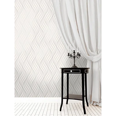 Image of Holden Decor Opulence 65253 Paper Wallpaper, Gold 65262, 10.05 m x 0.53