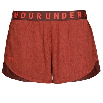 Image of Under Armour Womens Play Up Twist Shorts 3.0 Chestnut L