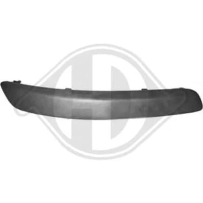 Image of 1K0807655AGRU, 1K0807717GGRU Trim /Protection Strip, bumper DIEDERICHS 2214163 Left Front