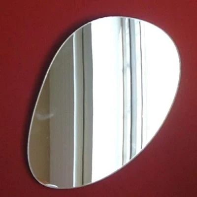 Image of Super Cool Creations Oval Pebble Mirror 45cm x 23cm