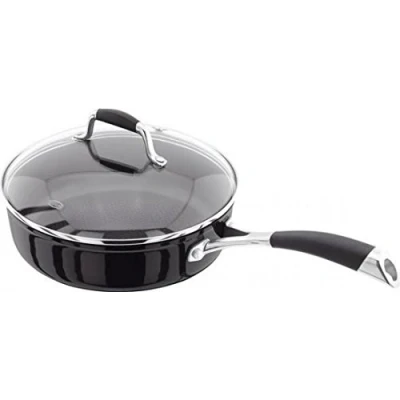 Image of Stellar 3000 Black 24cm Sautepan