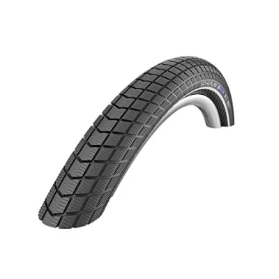 Image of Schwalbe Unisex&#039;s Big Ben K Guard, TwinSkin Tyres, Black, 50 622