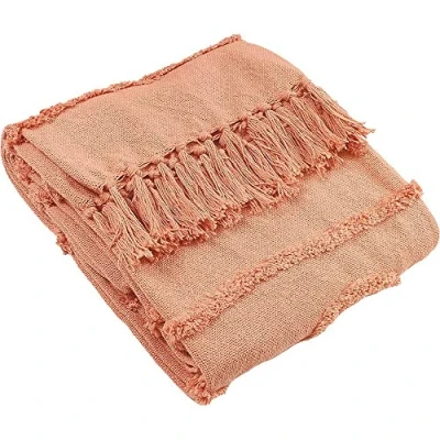 Image of furn. Jakarta Throw, Cotton, Blush, 130 x 180cm
