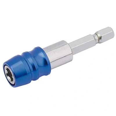 Image of Draper Quick Release Bit Holder, 65mm, 1/4&quot; (F) x (M)