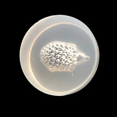 Image of Mini Hedgehog Pendant DIY Resin Casting Silicone Mould Jewellery Making Tools