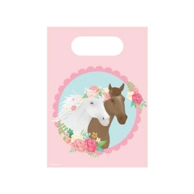 Image of PD Party 7150004 gift bags, Tartan, Multicolor, 1 unidad (Paquete de 6)