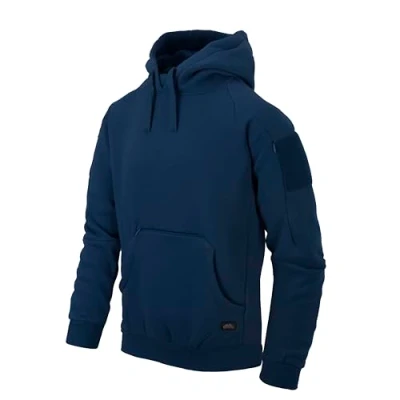 Image of Helikon Tex Urban Tactical Hoodie Lite Kangaroo Blue, blue