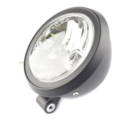 Image of Headlight Assembly Black for Lexmoto Michigan 125 EFI, Euro 5