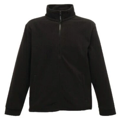 Image of Regatta Professional Men&#039;s Quick Drying Asgard II Quilted Insulated Fleece Black, Size: L