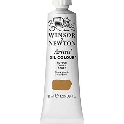 Image of Winsor &amp; Newton 37ml Artists&#039; Oil Colour Copper