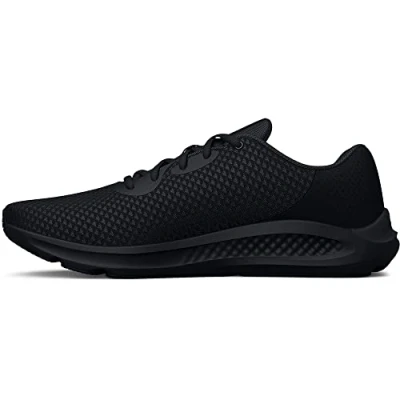 Image of Under Armour Charged Pursuit 3 Neutral running shoes, Women&#039;s, Size: 4.5, Black Textile/synthetics