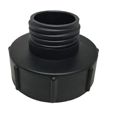 Image of IBC Water Tank S100 x 8 to S60 6 Valve Adapter Connector Barrels Fitting Parts Coarse Thread