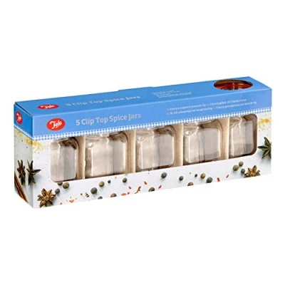 Image of Tala Set of 5 Spice Jars 250ml