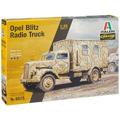 Image of Italeri ITA6575 Opel 1:35 Sd.Kfz. 305/22 Radio car Animal Model kit, Multi Colored, Large