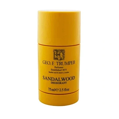 Image of Geo F Trumper Sandalwood Deodorant Stick (75 ml)
