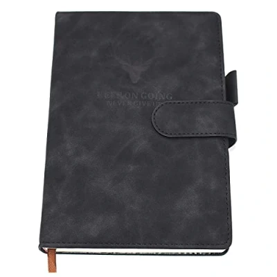 Image of A5 Notebook Journal Hardcover Executive Notebooks with Premium Thick Paper, College Lined Journal, 8.3&quot;x5.8&quot;,360 Page, Perfect for Office Home School Business Writing &amp; Note Taking (Black)