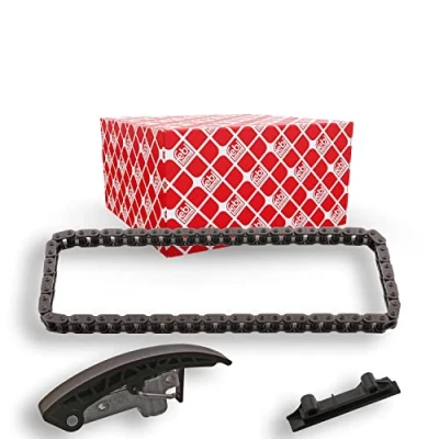 Image of 03H109465, 03H109465S1 Timing chain Kit FEBI BILSTEIN 49080 Simplex, Closed VOLKSWAGEN: Touareg II