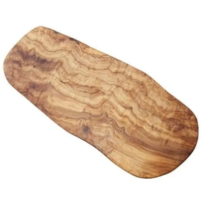 Image of Naturally Med Hand Crafted Olive Wood Chopping and Serving Board 50cm NM/OL083