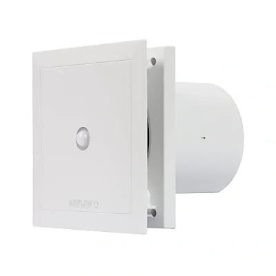 Image of Airflow QT100MST 9041262 Quiet Motion Sensor Timer Version 2 Speed 100mm Extractor Fan