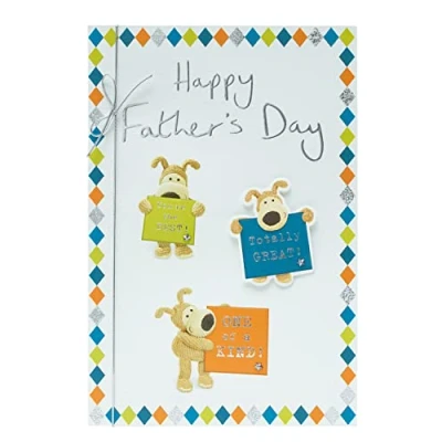 Image of Boofle Your The Best One Of A Kind Happy Father&#039;s Day Card Cute Greeting Cards