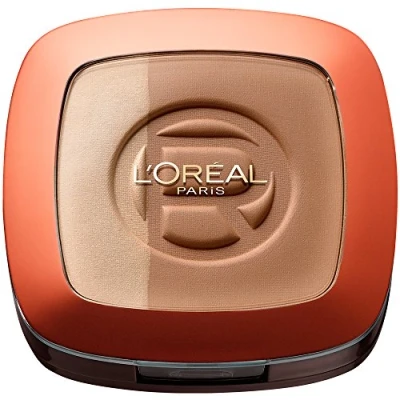 Image of L&#039;Oreal Paris Glam Bronze Duo 102 Brunette Harmony 9g