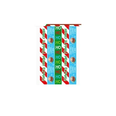 Image of Gem Imports 100 Pack Elf Christmas Paper Chains Decorations