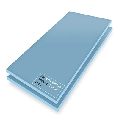 Image of ARCTIC TP 3: Premium performance Thermal Pad, 200 x 100 1.5 mm, (stackable to 2.0 mm without loss), 2 Pieces High Performance, particularly soft, ideal gap filler, bridging gaps