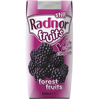 Image of Radnor Fruits Forest Cartons 24x200ml
