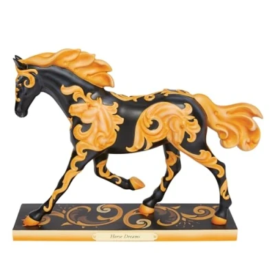 Image of Enesco The Trail of Painted Ponies Horse Dreams Figurine, 7.5 Inch, Multicolor