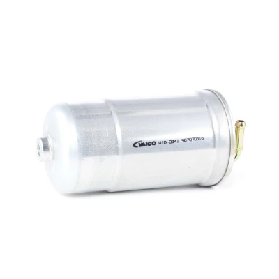 Image of 52043020 Fuel Filter VAICO V10 0341 In Line Diesel 8mm Original Quality VOLKSWAGEN: Passat B6 Saloon, Tiguan I, Variant