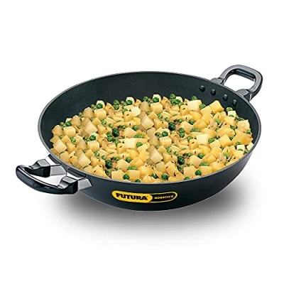 Image of Hawkins Futura Non Stick Round Bottom Deep Fry Pan, 30cm