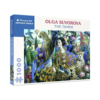 Image of Pomegranate Olga Suvorova: The Tamer 1000 Piece Jigsaw Puzzle