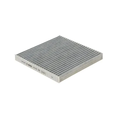Image of 6479J7 Pollen Filter BOSCH 1 987 432 566 Activated Carbon 179mm 178mm 20mm MITSUBISHI: Mirage / Space Star Hatchback, i Hatchback