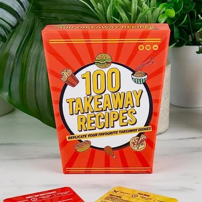 Image of Gift Republic 100 Takeaway Recipe Cards