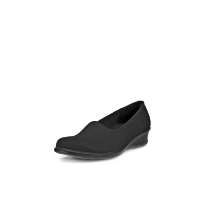 Image of ECCO Women&#039;s Finola Shoes, Black, 3 UK